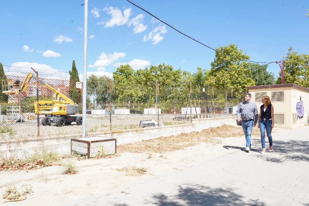 Inician el desmantelamiento de la subestación eléctrica del Recinto Ferial de Alcorcón