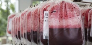 Las donaciones de sangre descienden durante esta semana en Alcorcón