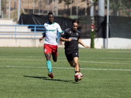 El Trival Valderas Alcorcón se lleva la victoria en el test de pretemporada contra el CD Ursaria