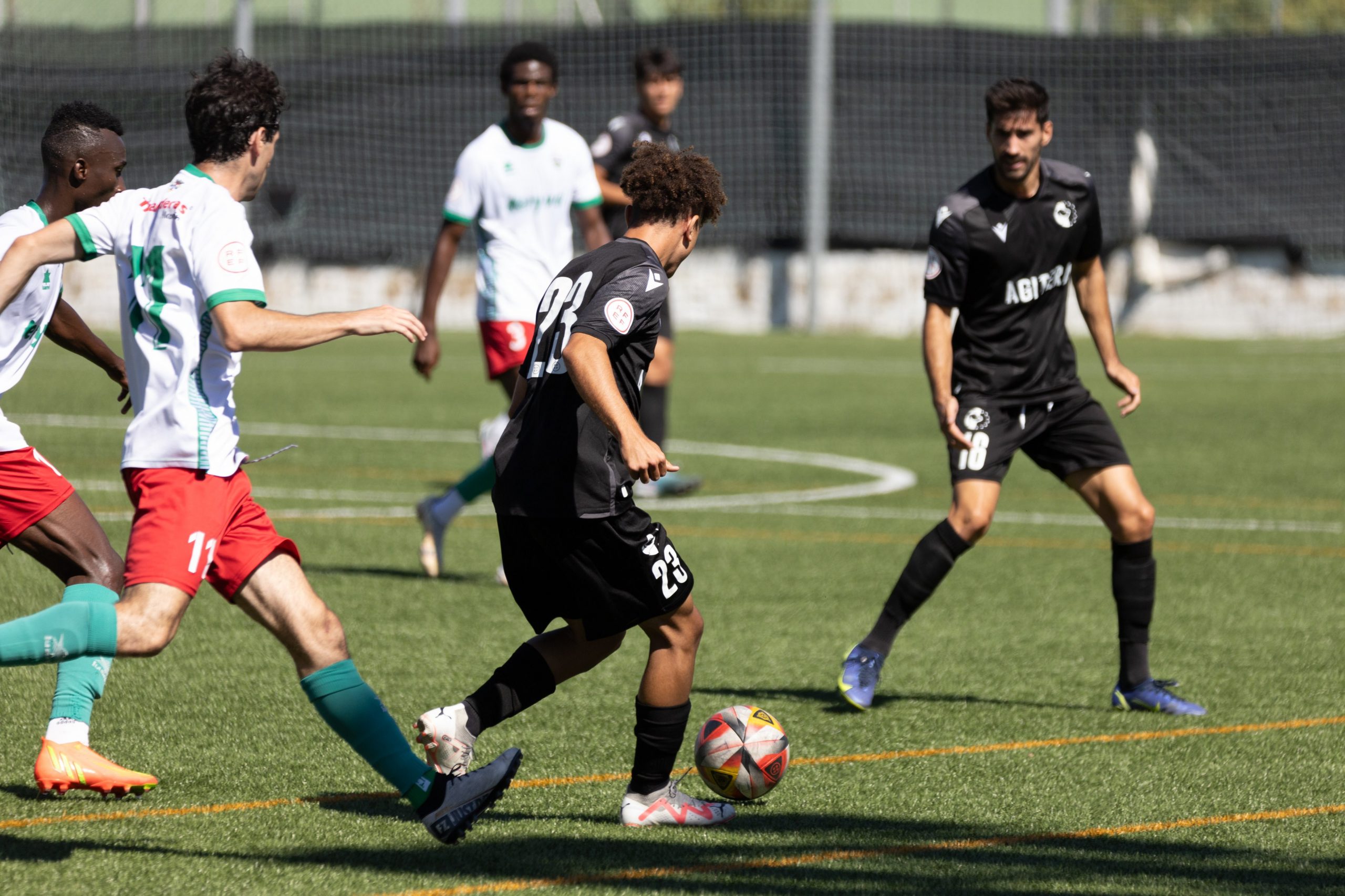 El Trival Valderas Alcorcón se lleva la victoria en el test de pretemporada contra el CD Ursaria