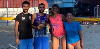 El Club Unificado Voleibol Alcorcón se despide del verano con un torneo