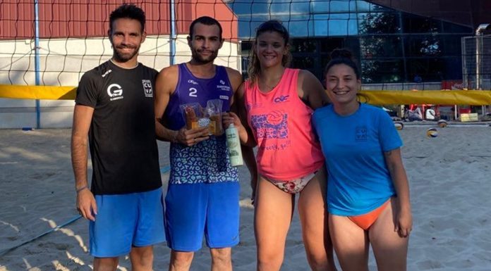 El Club Unificado Voleibol Alcorcón se despide del verano con un torneo