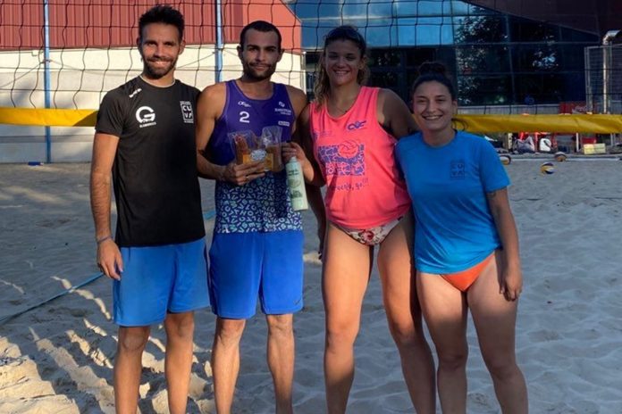 El Club Unificado Voleibol Alcorcón se despide del verano con un torneo