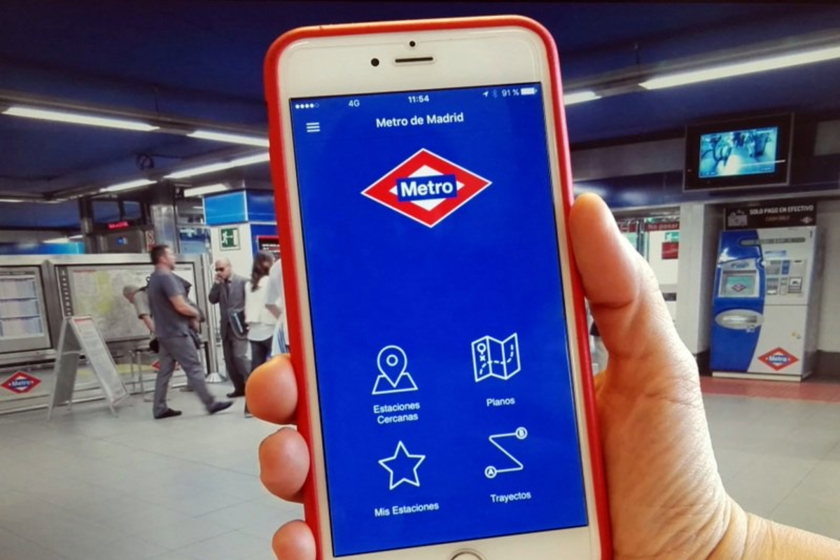 Los vecinos de Alcorcón podrán consultar la afluencia del Metro de Madrid mediante una app