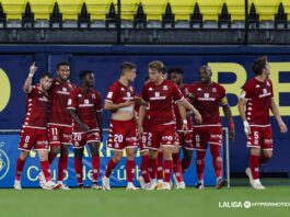 Los alfareros no pudieron pasar del empate en un encuentro muy gris. Villarreal B 2-2 Alcorcón | Mucho premio para tan poco juego
