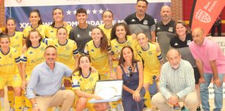 El Alcorcón sucumbió ante un gran Futsi Atlético Navalcarnero