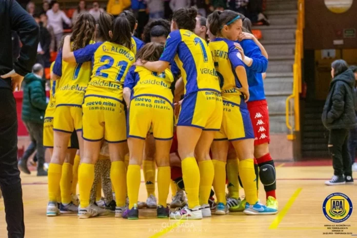 El Alcorcón de fútbol sala femenino, a por la final del Torneo Comunidad de Madrid