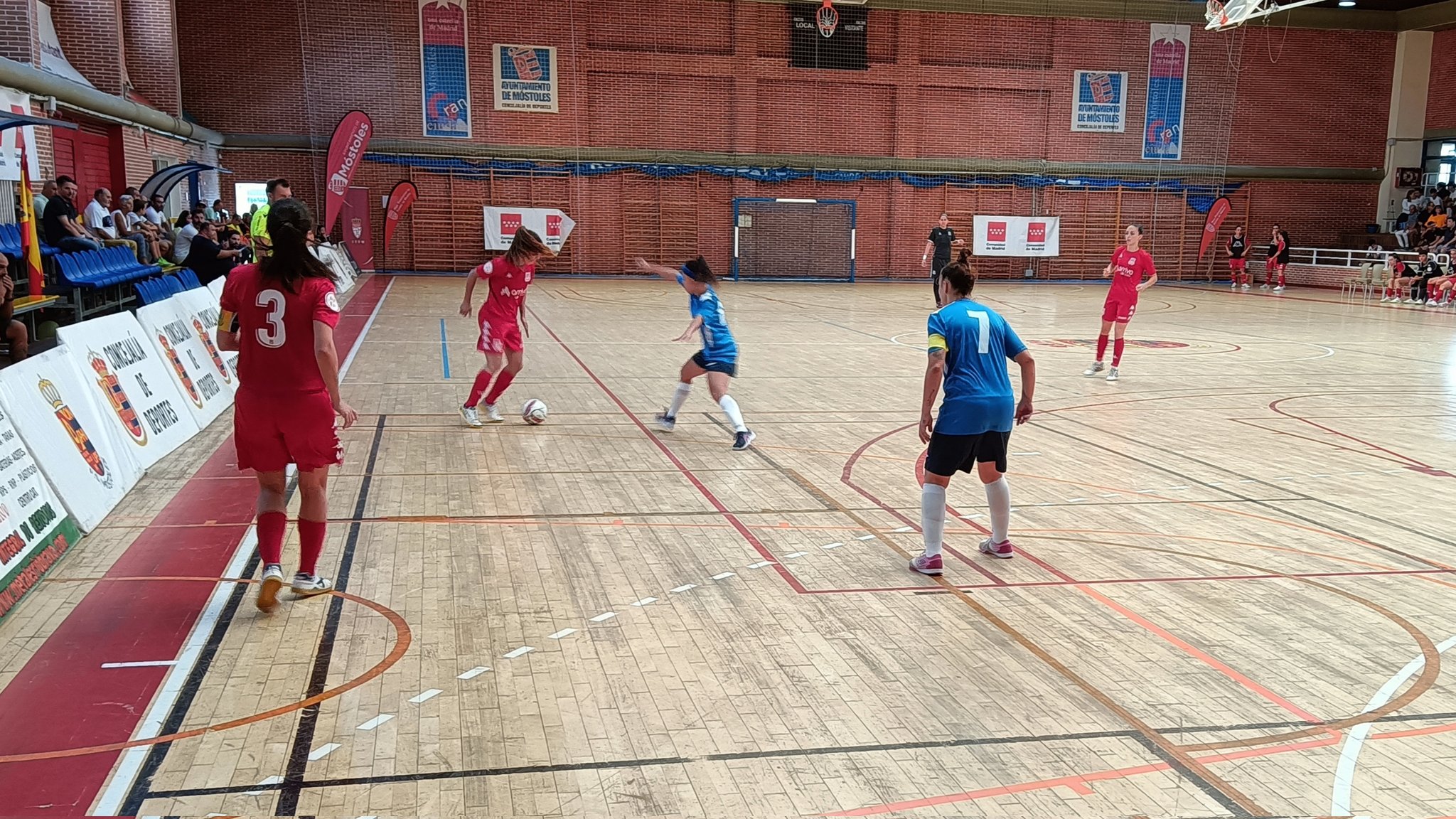 El Alcorcón se planta en la final del XX Torneo de la Comunidad de Madrid 