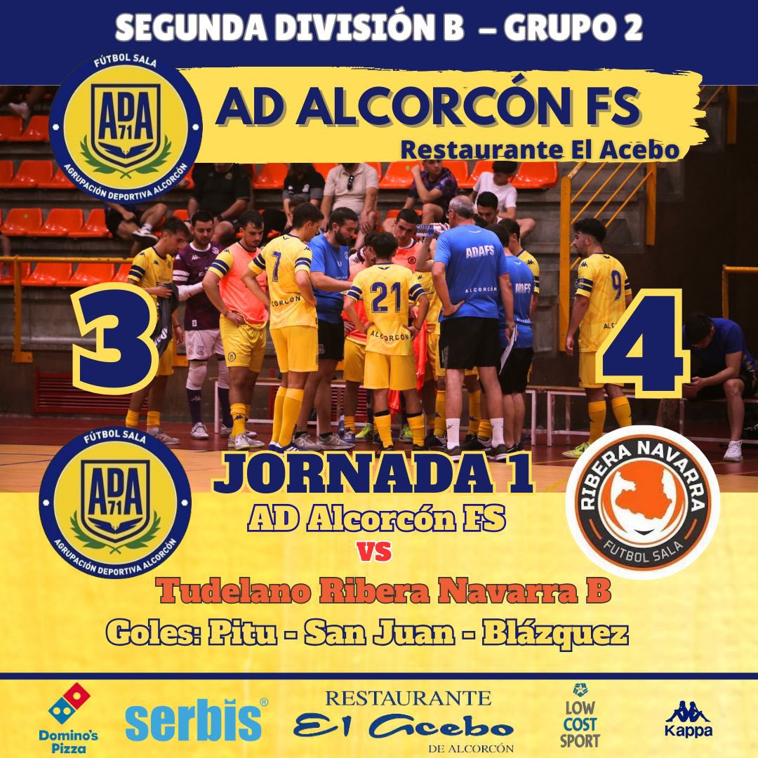 Resumen deportivo de Alcorcón del 16 al 17 de septiembre