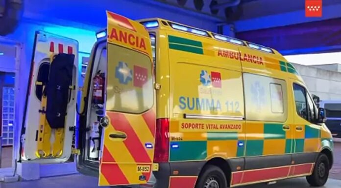 Buscan al hombre que cometió el apuñalamiento en Alcorcón