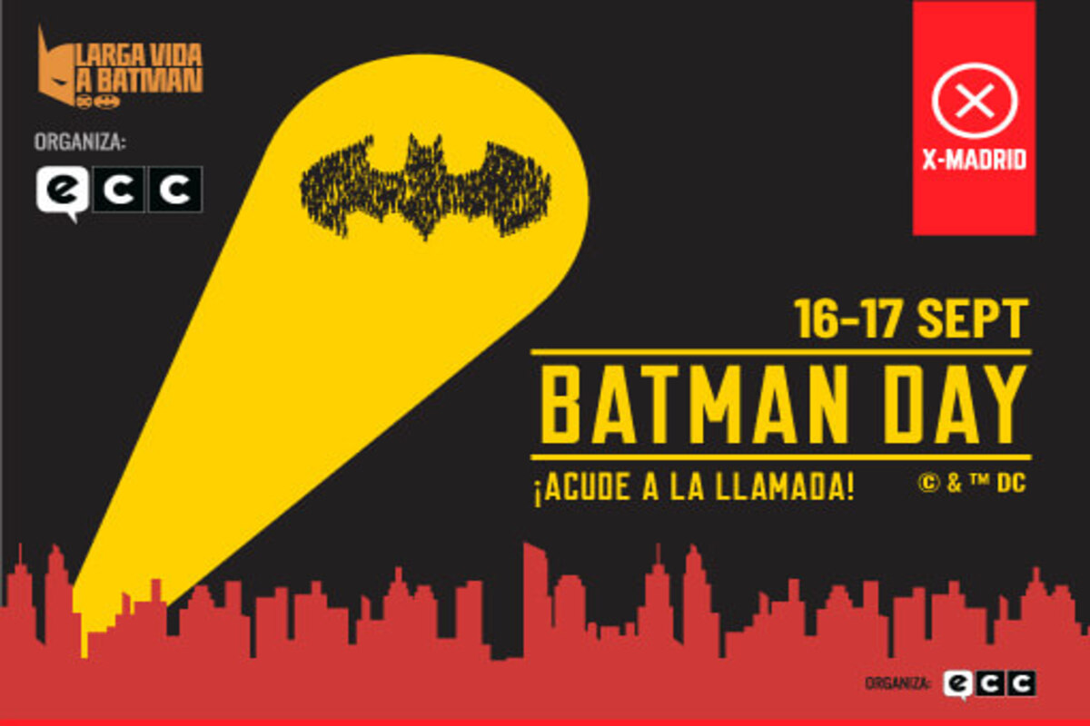 Llega el Batman Day 2023 al X-Madrid de Alcorcón con sorpresa incluida