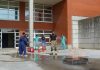 Formación de los sanitarios del Hospital de Alcorcón ante incendios y emergencias