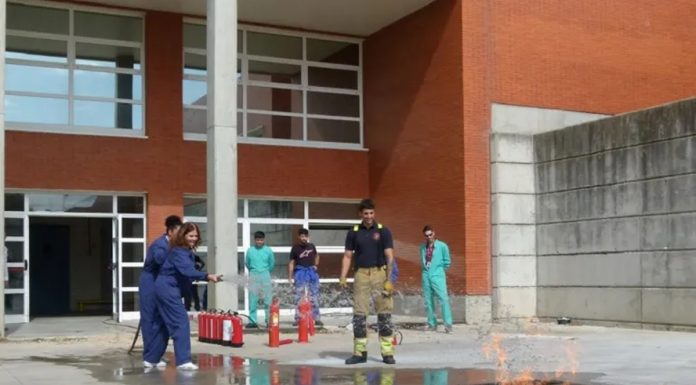 Formación de los sanitarios del Hospital de Alcorcón ante incendios y emergencias