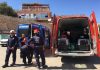 La heroica y solidaria labor de un bombero de Alcorcón en Marruecos