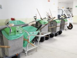 Nuevo cantón de ESMASA Alcorcón para la zona centro, Santo Domingo y el Ensanche Sur