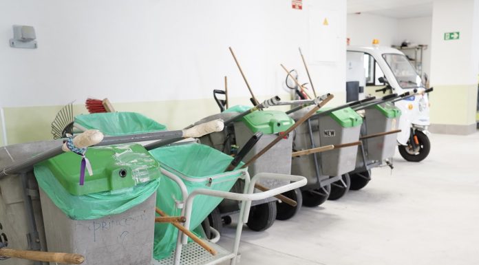 Nuevo cantón de ESMASA Alcorcón para la zona centro, Santo Domingo y el Ensanche Sur Nuevo cantón de ESMASA Alcorcón para la zona centro, Santo Domingo y el Ensanche Sur