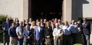 Reunión del equipo de gobierno con los empresarios de Alcorcón