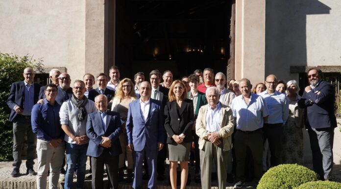 Reunión del equipo de gobierno con los empresarios de Alcorcón
