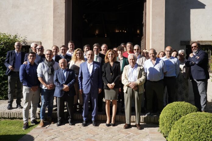 Reunión del equipo de gobierno con los empresarios de Alcorcón