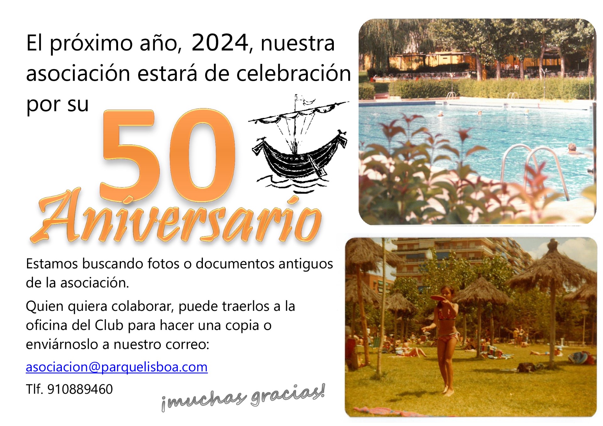 De celebración en Alcorcón: el CSD Parque Lisboa cumple 50 años