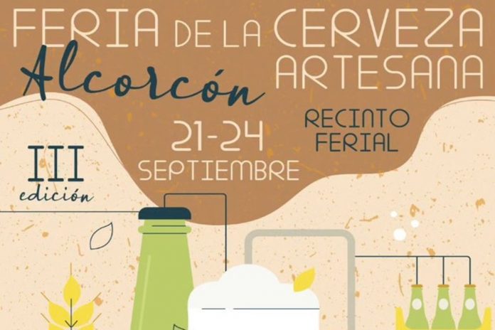 Llega la Feria de la Cerveza Artesana de Alcorcón 2023