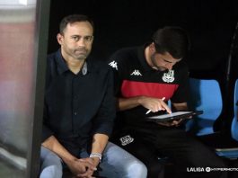 Fran Fernández, muy crítico con la actuación arbitral del Eldense 2-2 Alcorcón