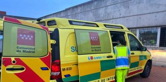 Atendido un hombre en parada cardiorrespiratoria en Alcorcón