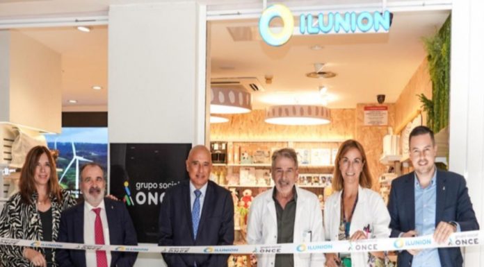 Inaugurada una tienda ILUNION en el Hospital Fundación de Alcorcón