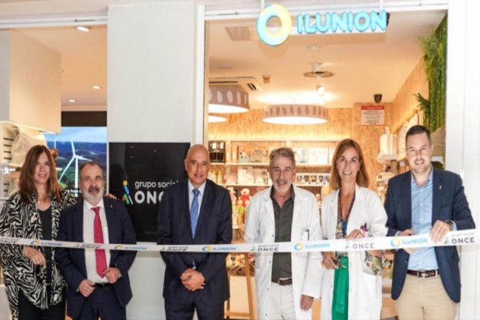 Inaugurada una tienda ILUNION en el Hospital Fundación de Alcorcón