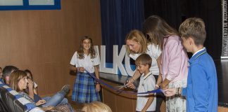 Candelaria Testa y Trinidad Castillo inauguran el curso escolar del colegio Alkor de Alcorcón