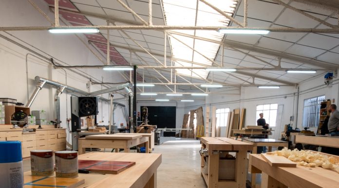 Made de Madera, el mejor espacio de coworking de carpintería está en Alcorcón