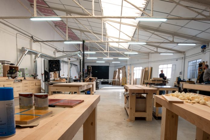 Made de Madera, el mejor espacio de coworking de carpintería está en Alcorcón