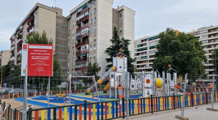 Alcorcón disfrutará en breve de nuevas áreas infantiles, biosaludables y de rehabilitación