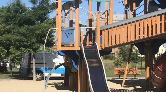 Vox Alcorcón pide que se adapten parques infantiles para niños con discapacidad