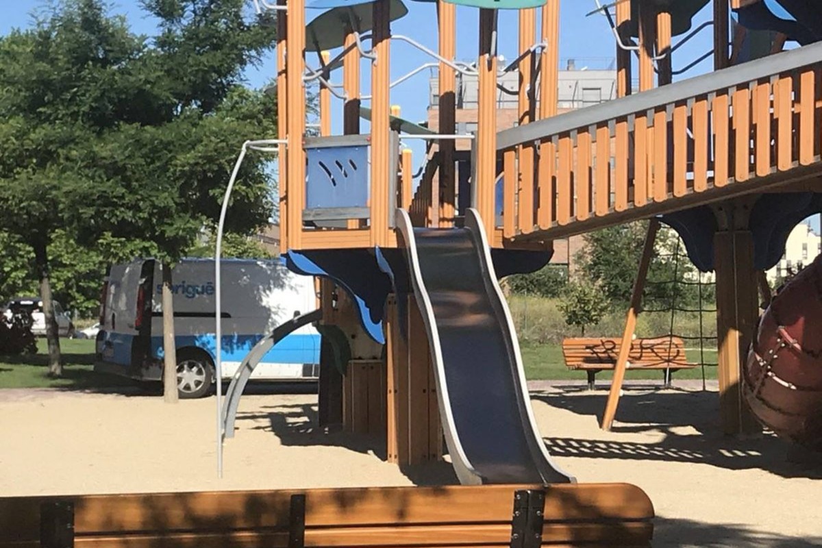 Vox Alcorcón Pide Que Se Adapten Parques Infantiles Para Niños Con Discapacidad 2896