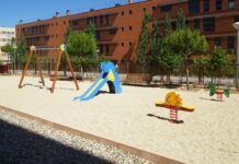 Aprobada la moción de Vox Alcorcón para adaptar parques infantiles a niños con discapacidad