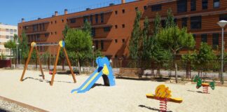 Aprobada la moción de Vox Alcorcón para adaptar parques infantiles a niños con discapacidad
