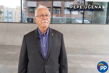 Homenaje del Partido Popular de Alcorcón a Pepe Ugena