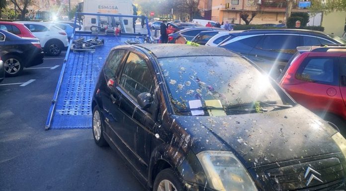Más de 20 vehículos retirados por parte de la Policía de Alcorcón