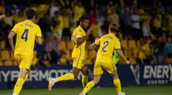 AD Alcorcón 1-1 Racing Ferrol/ Dyego Sousa se convierte en el pregonero del gol del Alcorcón