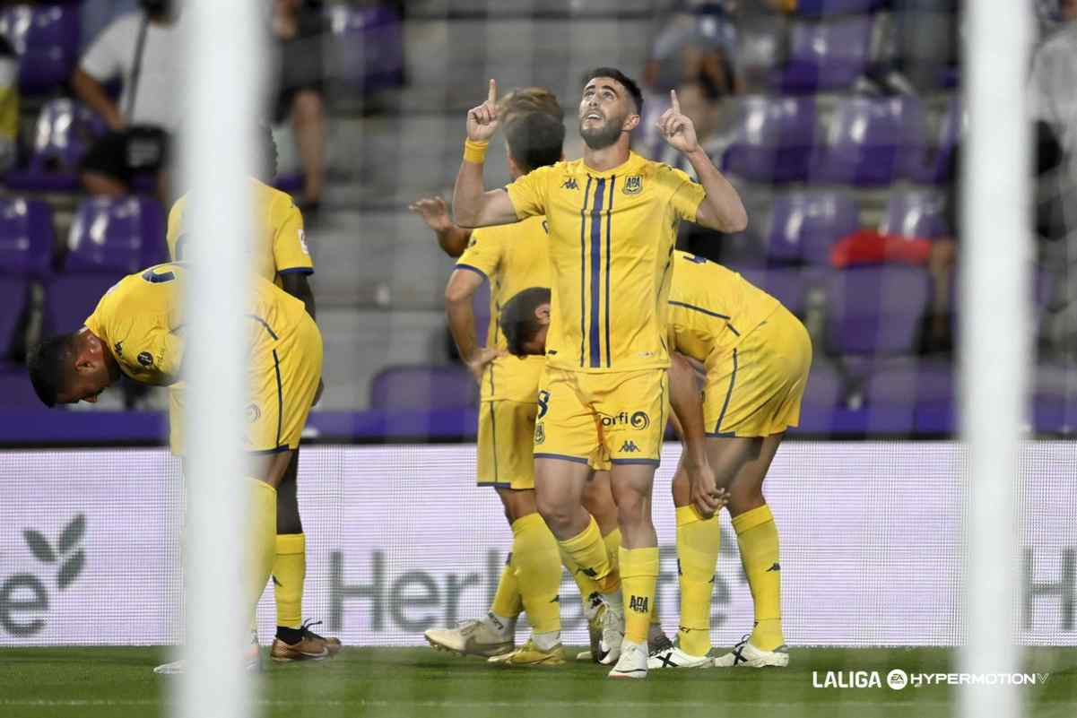 La AD Alcorcón vuelve a jugar en Santo Domingo