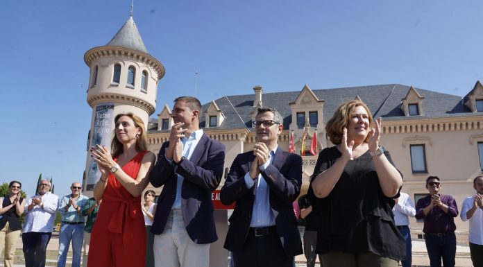El curso político del PSOE madrileño comienza en Alcorcón El curso político del PSOE madrileño comienza en Alcorcón