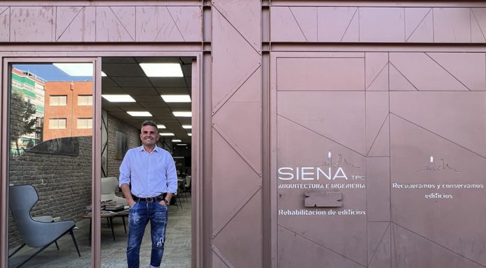 Toni Gata, director técnico de Siena TPC: “Queremos ser un referente en las empresas de rehabilitación de Alcorcón”