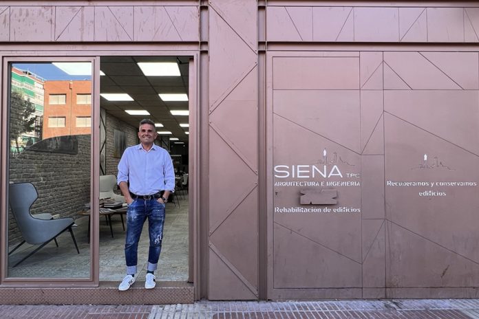 Toni Gata, director técnico de Siena TPC: “Queremos ser un referente en las empresas de rehabilitación de Alcorcón”