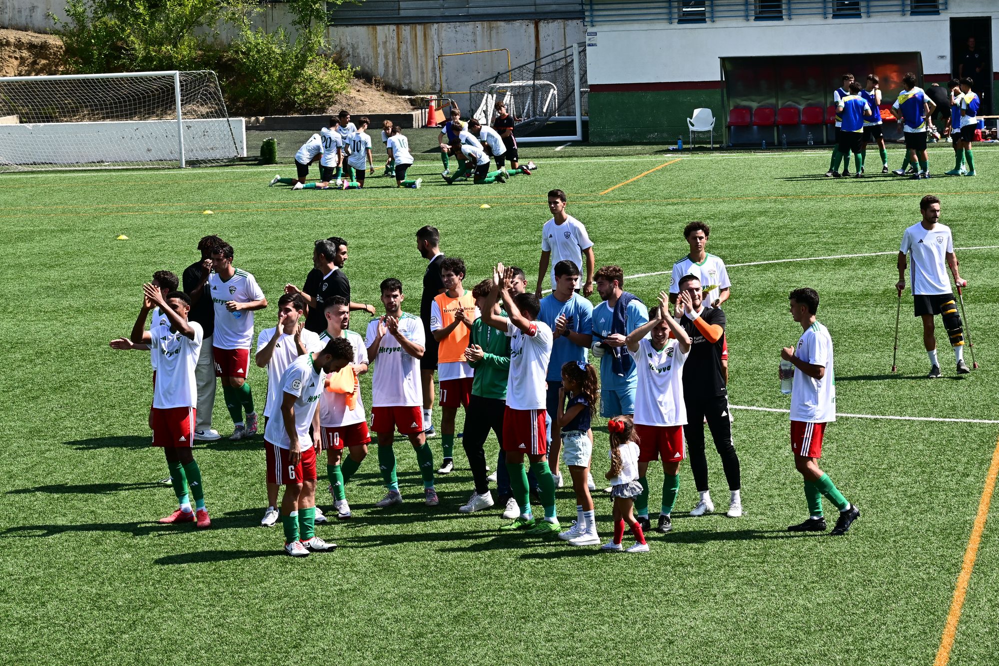 Resumen deportivo de Alcorcón del 9 al 11 de septiembre