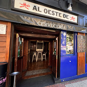 Al Oeste de el Pisco