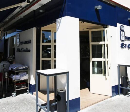 Aladino Martínez “Yo nací para la hostelería. Crecí en el restaurante con mis padres y mis tíos”