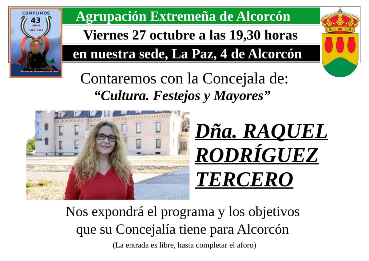 Nuevo concurso de la Agrupación Extremeña en Alcorcón 