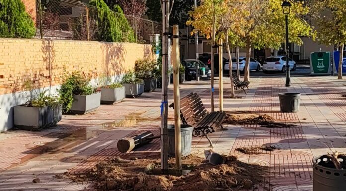 Alcorcón continúa 'Plantando vida' con una nueva campaña masiva