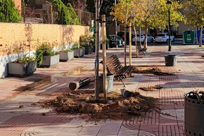 Alcorcón continúa 'Plantando vida' con una nueva campaña masiva